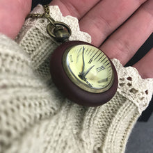Load image into Gallery viewer, Mechanical Pocket Watch Necklace