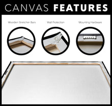 Load image into Gallery viewer, Just a Girl Boss Building Her Empire Canvas