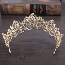 Load image into Gallery viewer, Cinderella's Crystal Crown
