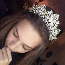 Load image into Gallery viewer, Cinderella's Crystal Crown