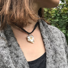 Load image into Gallery viewer, Freshwater Pearl Silver Wrap Pendant