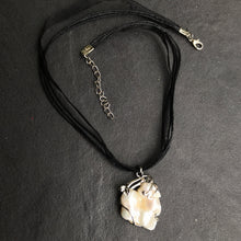 Load image into Gallery viewer, Freshwater Pearl Silver Wrap Pendant