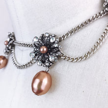 Load image into Gallery viewer, Lady Cassandra Drapey Choker