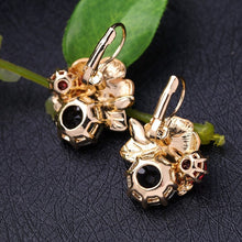 Load image into Gallery viewer, Pretty in Peach Enamel Earrings