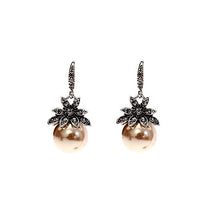 Load image into Gallery viewer, Retro Golden Ball Earrings