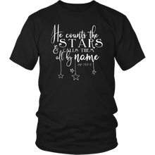 Load image into Gallery viewer, Psalm 147:4 Shirt
