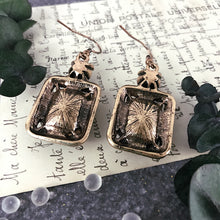Load image into Gallery viewer, Wishes Trimmed in Gold Earrings