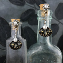 Load image into Gallery viewer, Treasures of the Deep Sea Earrings