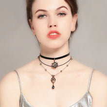 Load image into Gallery viewer, North Star Layered Choker