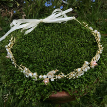 Load image into Gallery viewer, Golden Twig Tiara