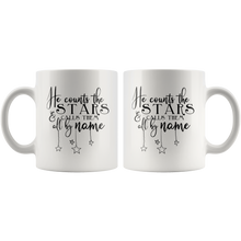 Load image into Gallery viewer, He Counts the Stars, 11 oz