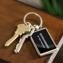 Load image into Gallery viewer, Outnumbered Keychain
