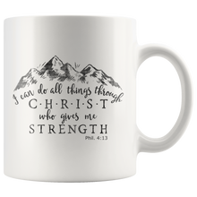 Load image into Gallery viewer, Philippians 4:13 Mug
