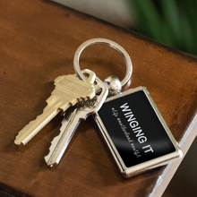 Load image into Gallery viewer, Winging It Keychain