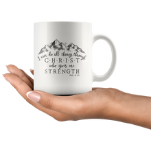 Load image into Gallery viewer, Philippians 4:13 Mug