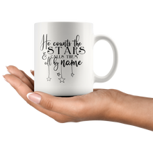 Load image into Gallery viewer, He Counts the Stars, 11 oz