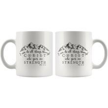 Load image into Gallery viewer, Philippians 4:13 Mug