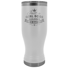 Load image into Gallery viewer, Just a Girl Boss Building Her Empire Tumbler