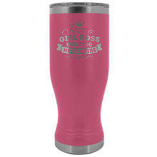 Load image into Gallery viewer, Just a Girl Boss Building Her Empire Tumbler