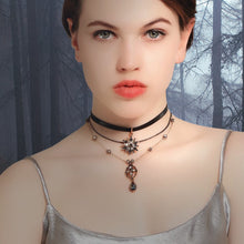 Load image into Gallery viewer, North Star Layered Choker
