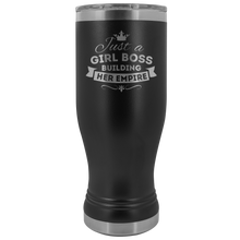 Load image into Gallery viewer, Just a Girl Boss Building Her Empire Tumbler