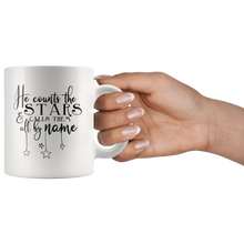 Load image into Gallery viewer, He Counts the Stars, 11 oz