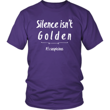 Load image into Gallery viewer, Silence Isn't Golden Shirt