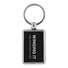 Load image into Gallery viewer, Winging It Keychain