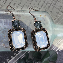 Load image into Gallery viewer, Wishes Trimmed in Gold Earrings
