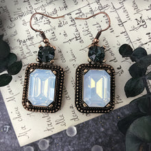 Load image into Gallery viewer, Wishes Trimmed in Gold Earrings